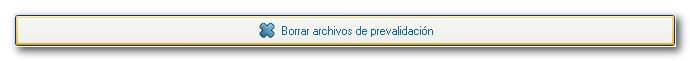 Borrar archivo de prevalidación