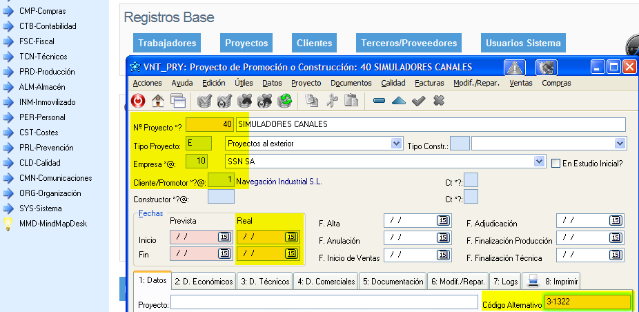 Gestión de proyectos