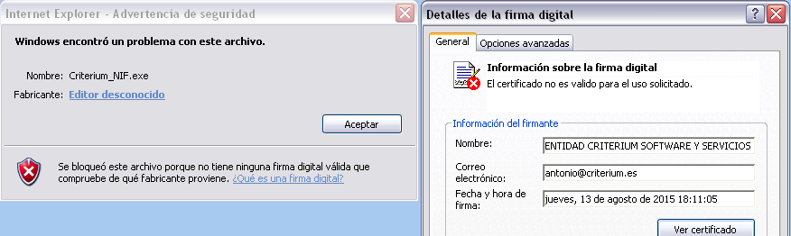 Forzar en Windows XP