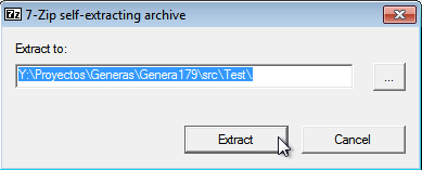 Extraer archivo de recursos