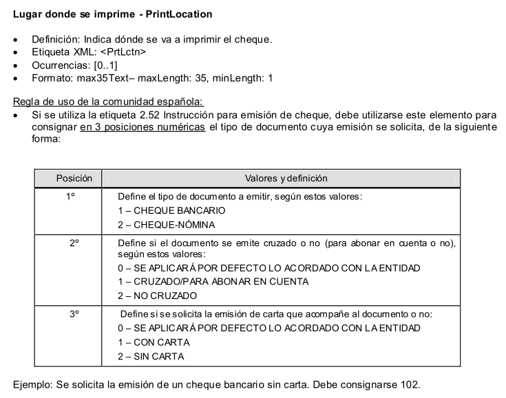 Lugar donde se imprime - PrintLocation