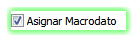 Asignar Macrodato de forma automática