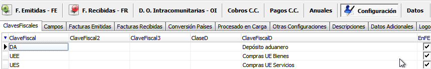 Cambio de claves fiscales para SII de Canarias