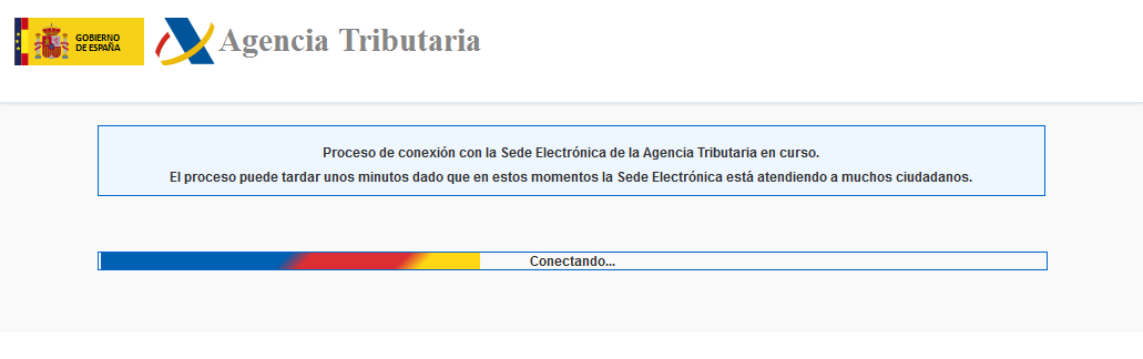 Respuesta en error en comunicación de SII por saturación