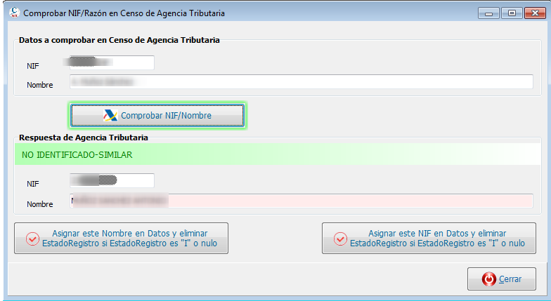 Verificar nombre de persona física en censo